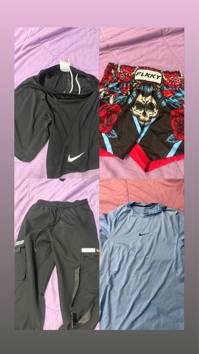 Дрехи murda boyz,nike,Made by socity,jones