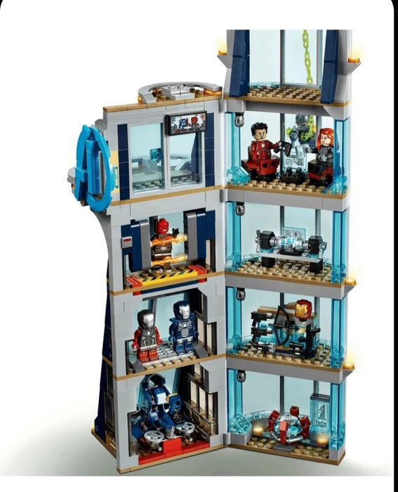 Продам конструктор Башня марвел