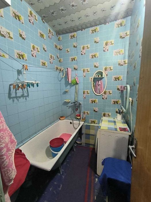 Sotiladi 3 xona 87 m2 kvartira Sebzor, Ganga, G Gulom metro bekati.