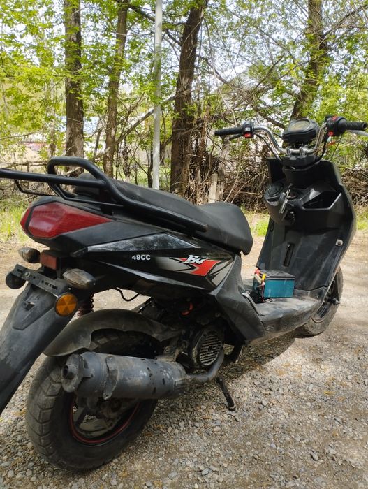 Самурай 150сс  на ходу