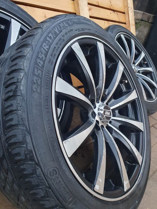 Vând jante de aluminiu