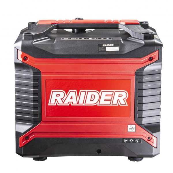 Монофазен инверторен бензинов генератор за ток RAIDER RD-GG10, 2.5 kW