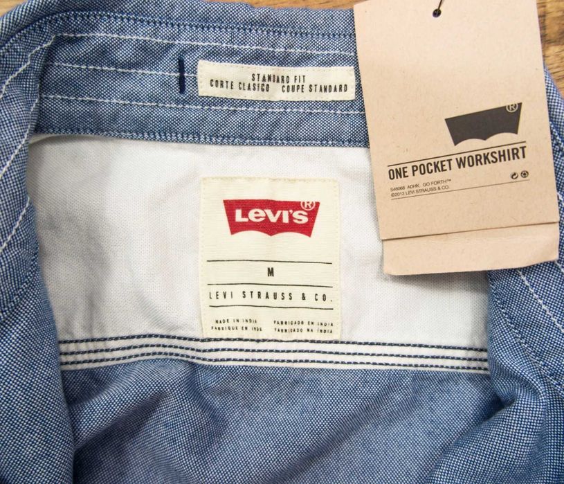 Levi's Оригинална мъжка риза Размер М НОВА