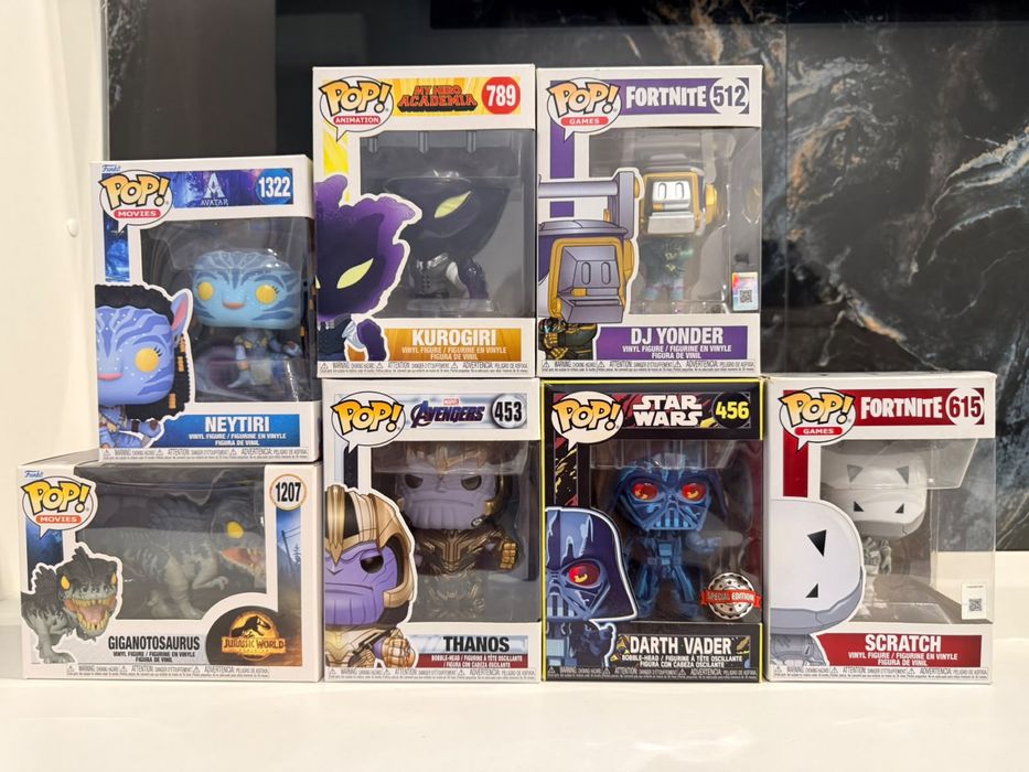 Фигурки Funko pop