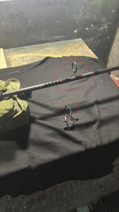 Ремонт на карбонови въдици и рециклиране на макари