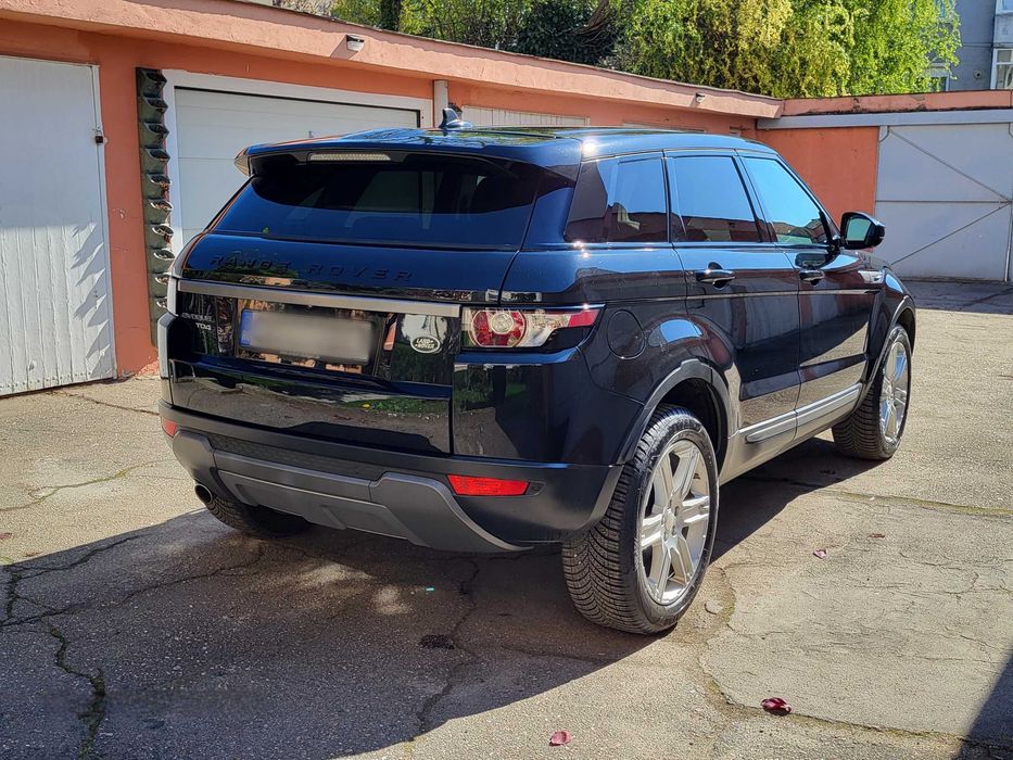 Vând Range Rover Evoque ,2015 2.2 diesel (150 CP) manuala 140000 km