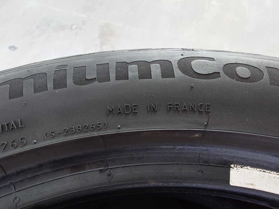 Летни гуми CONTINENTAL PremiumContact 6 225 45 17 / 91Y