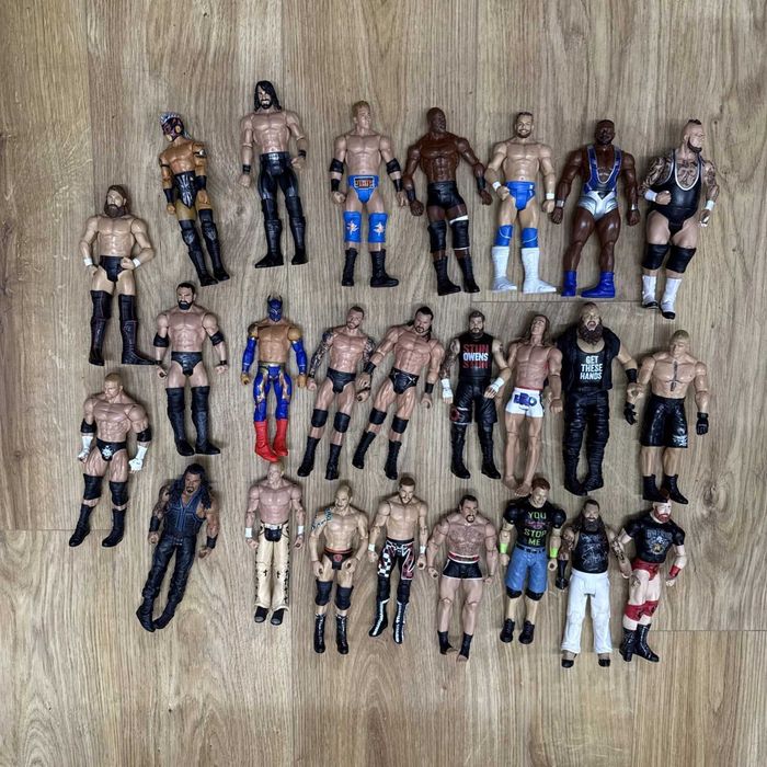 WWE екшън фигури играчки разпродажба на колекция loose action figures