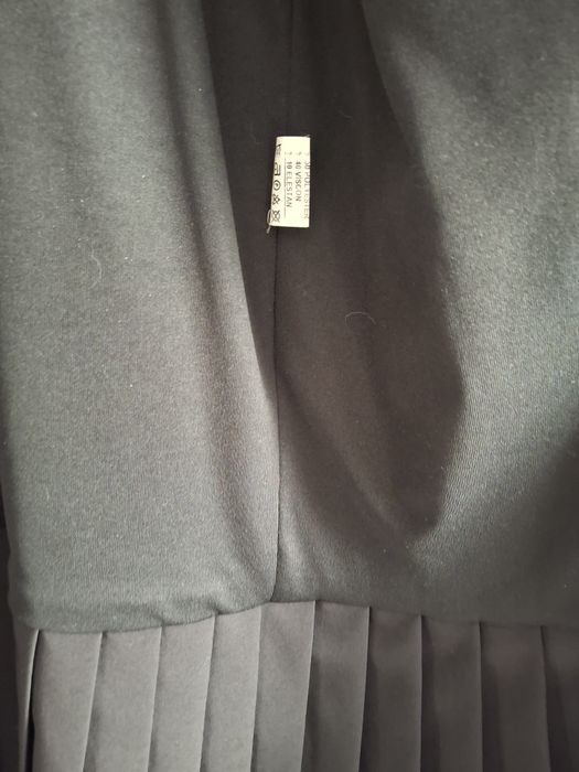 Платье на подкладе чёрное