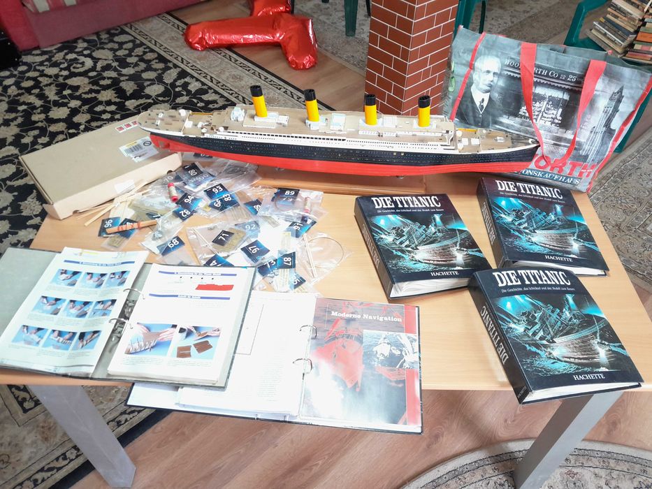Navomodel Titanic pret negociabil