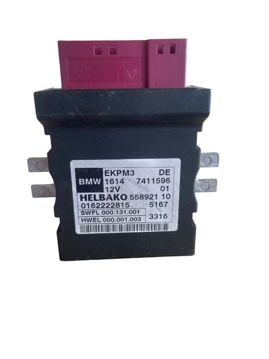 Modul De Control Pompa Combustibil Bmw X4 F26 2013 - 2018 7411596