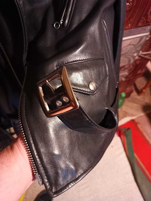 geaca de piele Perfecto Schott 618