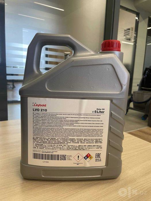 Leybonol LVO 210 – Синтетическое масло  для вакуумных насосов