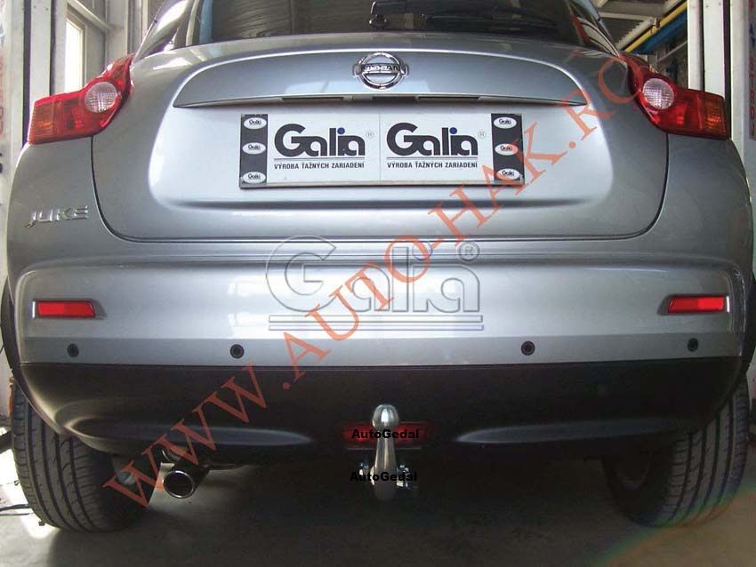 Carlig remorcare Nissan Juke - Omologat RAR si EU - 5 ani Garantie