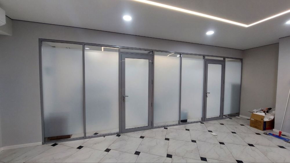 Офисных перегородок и окон