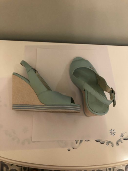 Босоножки ANTONIO BIAGGI цвета тиффани