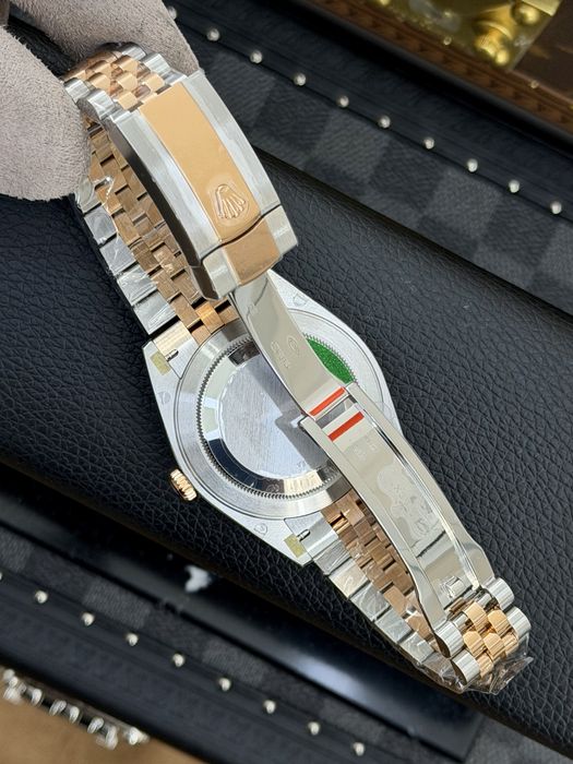 Rolex Date-Just 41mm Wimbledon Everose