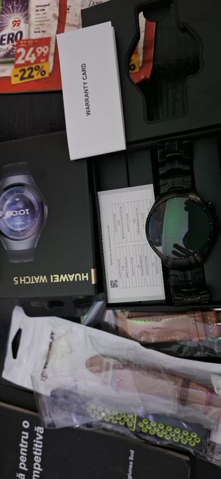 Huawei Wacht 5. Garantie gesturi