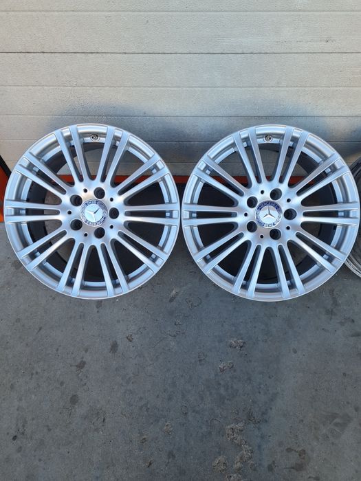Оригинални джанти за МЕРЦЕДЕС MERCEDES W212 R17 5x112 ET48 8J