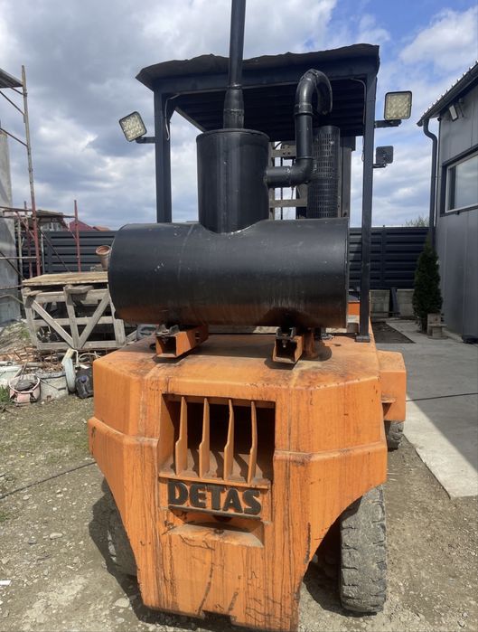 Stivuitor detas dta35