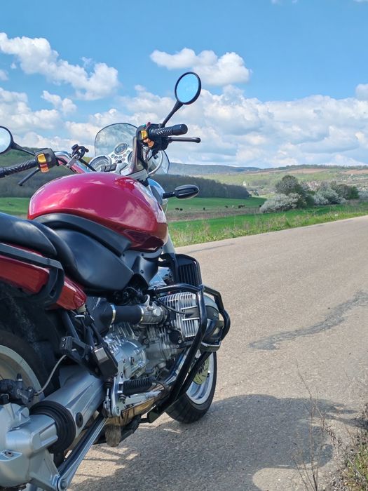 Vând sau schimb BMW R850R cu moto 650 - 750 cmc