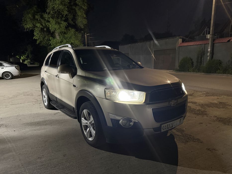 Captiva 2  2012 Avtomat Metan gaz