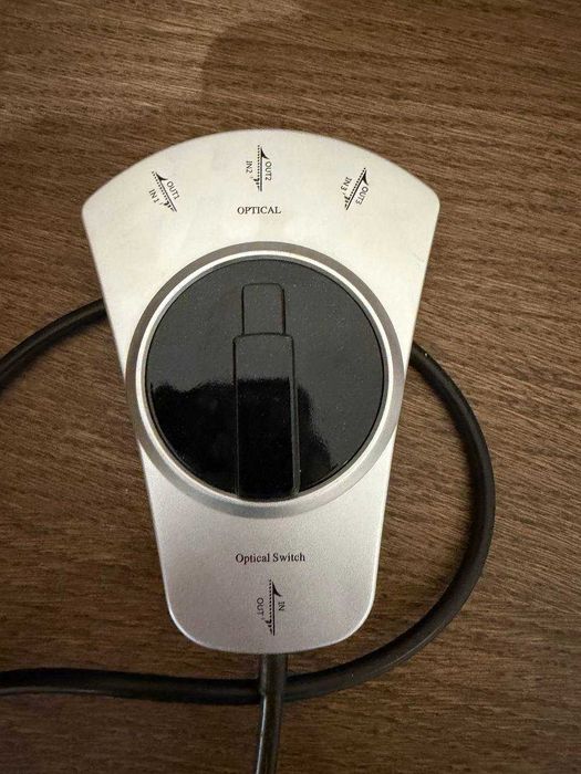 TOSLINK / SPDIF Optical Switch 3x1