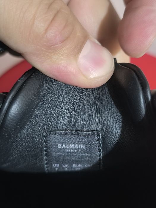 Оригинал balmain