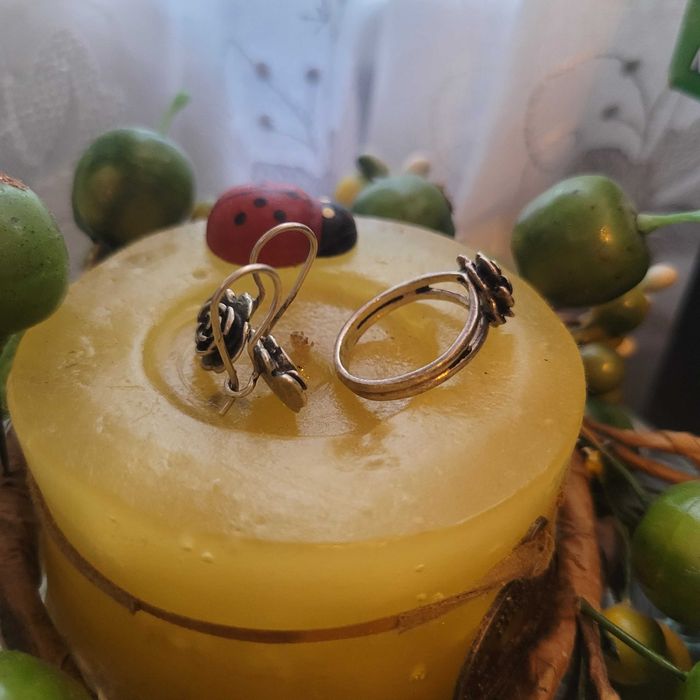 Сребърен комплект