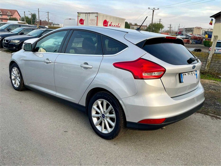 Ford Focus 1.5 TDCi 120 Cp 2019 Euro 6 Titanium X/CASH/Variante