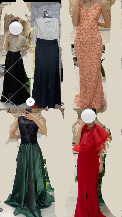 Платья вечерние на выпускной