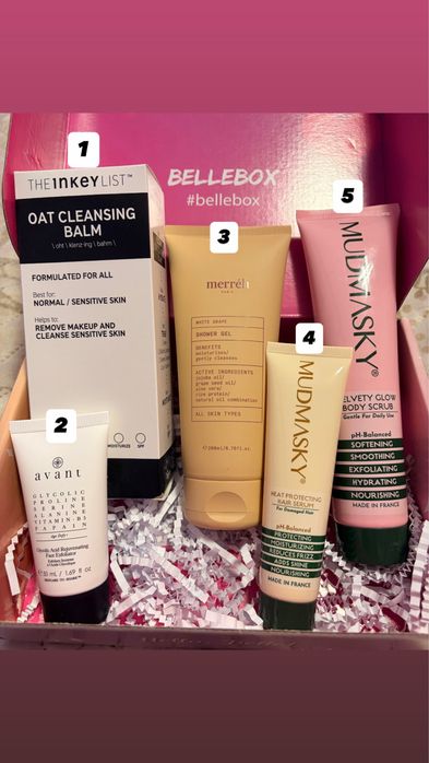 Bellebox продукти