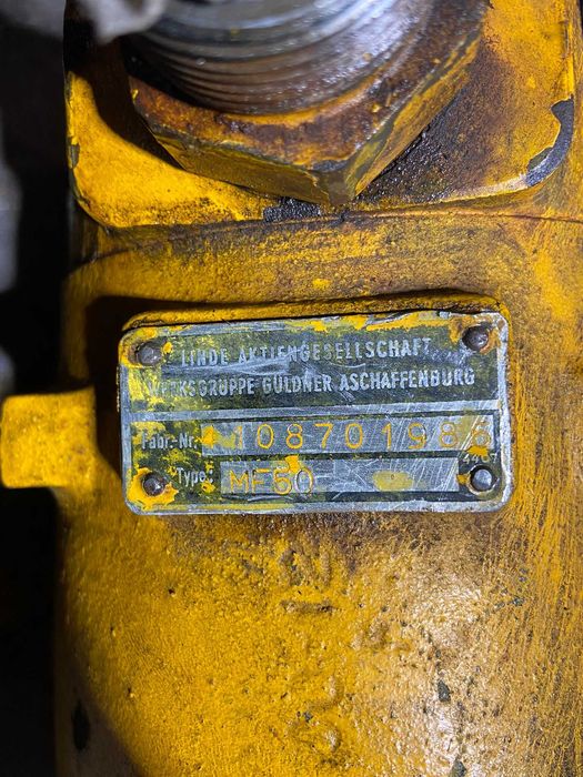 Pompa hidraulica Linde MF50