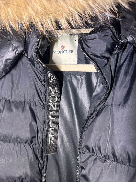 Geaca  Moncler cu blanita
