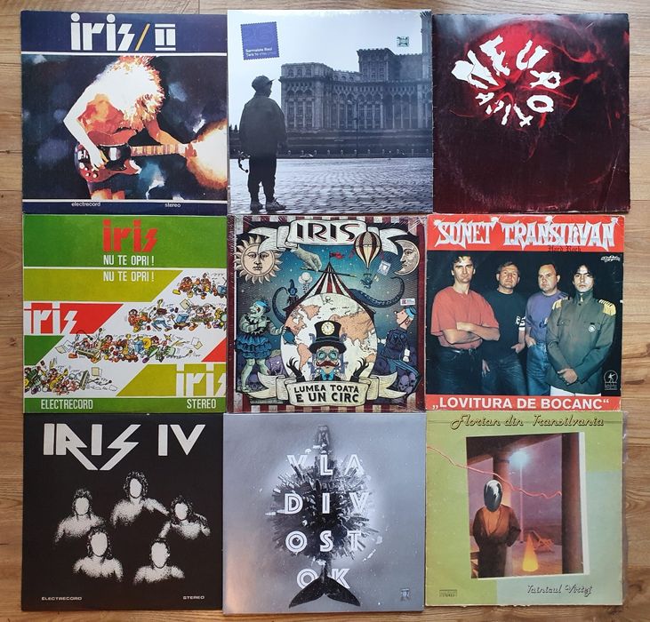 Disc vinil Alifantis Andries Baniciu Vintila Compact Vali Sterian Rock