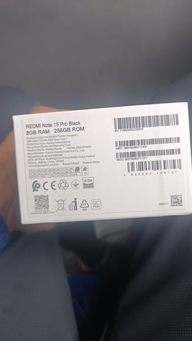 Redni note 15 pro