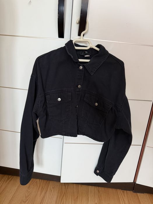 яке от H&M (дънково, тип риза)