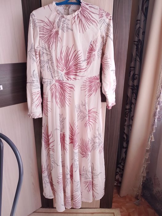 Шифоновое платье