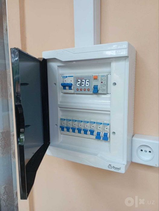 elektrik ishlarini qilamiz