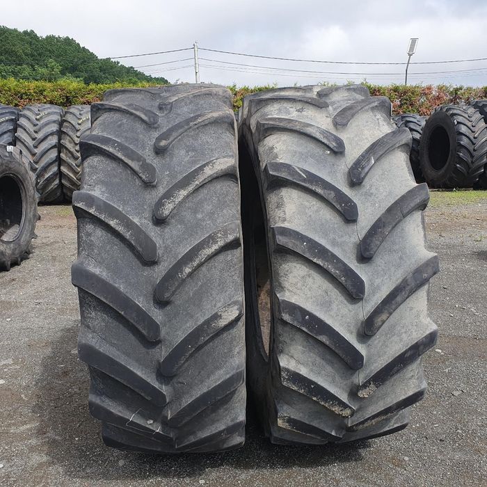 Cauciucuri 580/70R38  Firestone Anvelope REZISTENTE tractor
