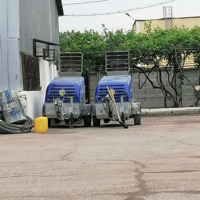 Полусухая стяжка пола.