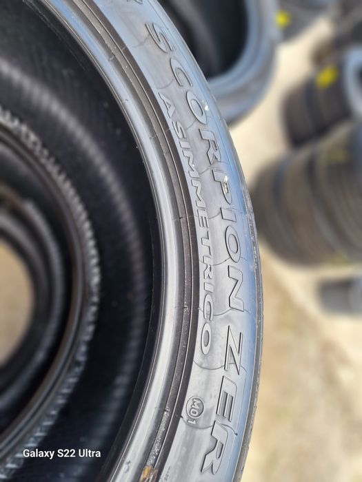 285  45 21 Pirelli 113W Scorpion Zero Asimetricco Mo1