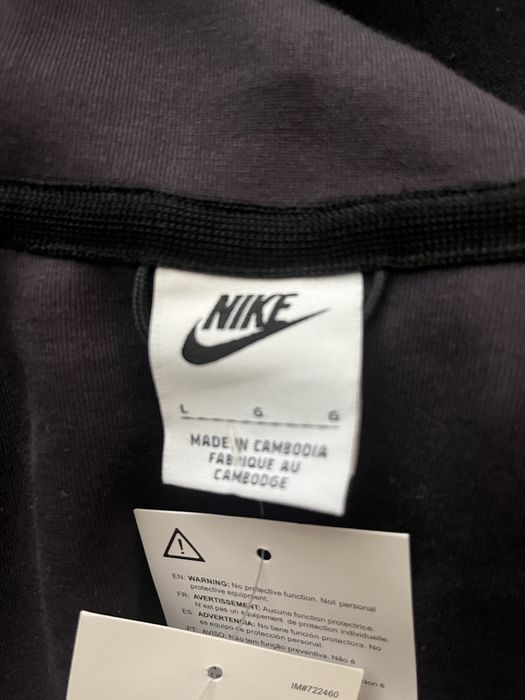 Nike tech fleece hoodie purple