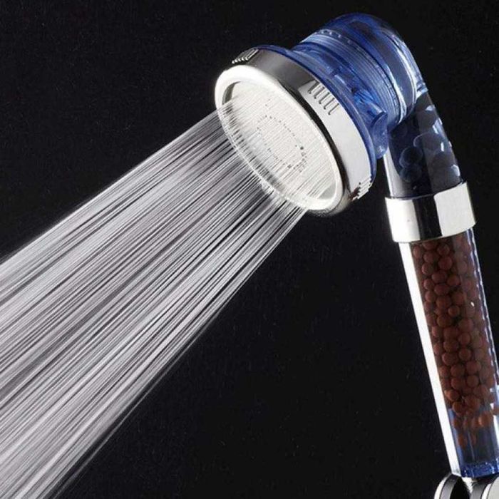 СПА душ слушалка с германиий и турмалин / Размерът и е универсален