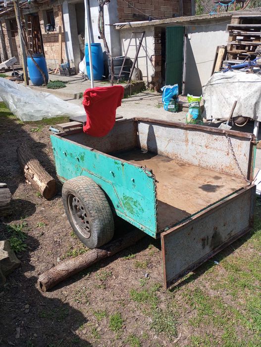 ремарке за мотофреза