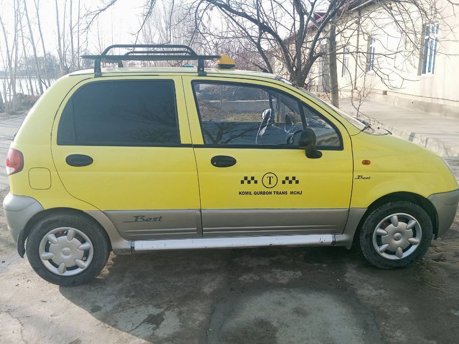 Matiz best metan bor