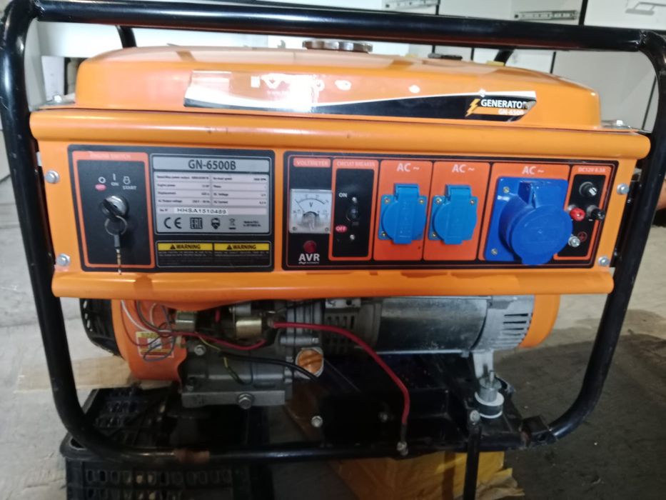 бензиновый генератор