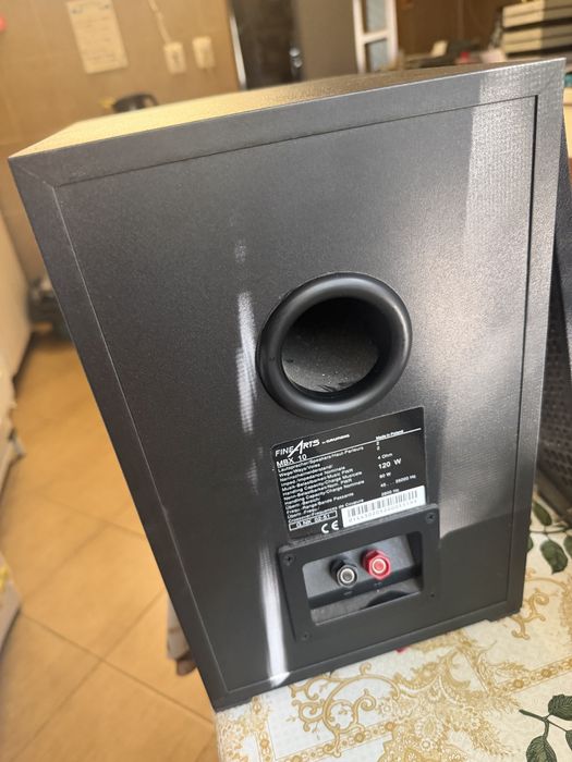 Boxe Grundig FineArts MBX10 Black