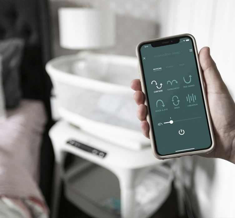 Колыбель 4Moms mamaRoo Sleep