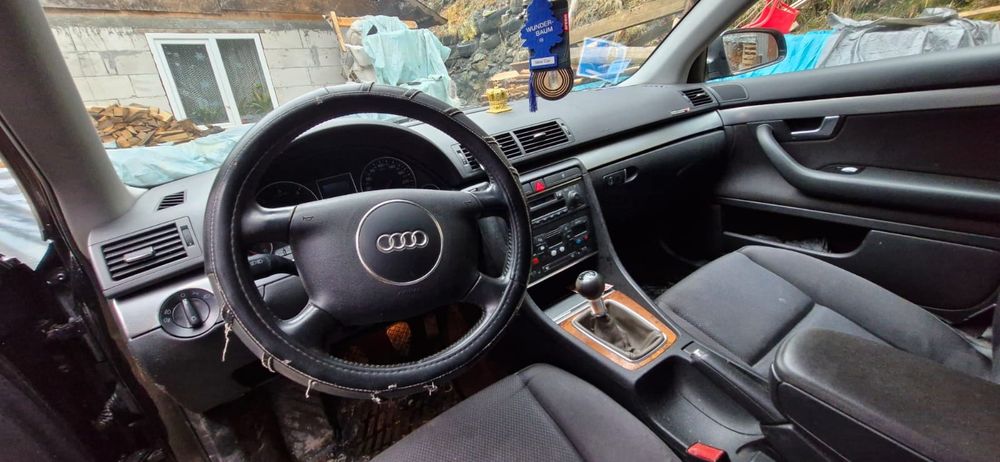 Audi a4 b6 2003  1.9 131